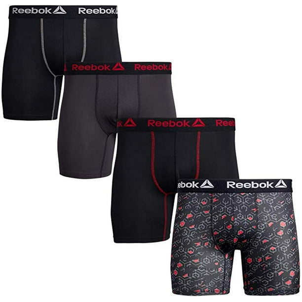 MENS BLACK GREY 3 PACK REEBOK REDGRAVE BOXER SHORTS PANTS TRUNKS BRIEFS BOXERS MENS BLACK GREY 3 PACK REEBOK REDGRAVE BOXER SHORTS PANTS TRUNKS BRIEFS BOXERS